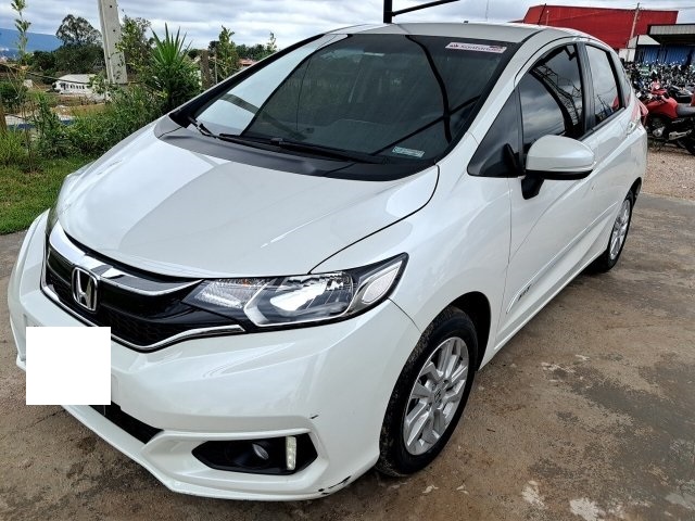 HONDA FIT 1.5 LX 16V FLEX 4P AUTOMÁTICO 2019